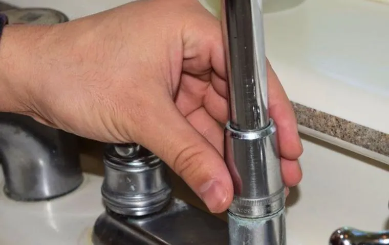 signs you need faucet repair service in Freeport, PA