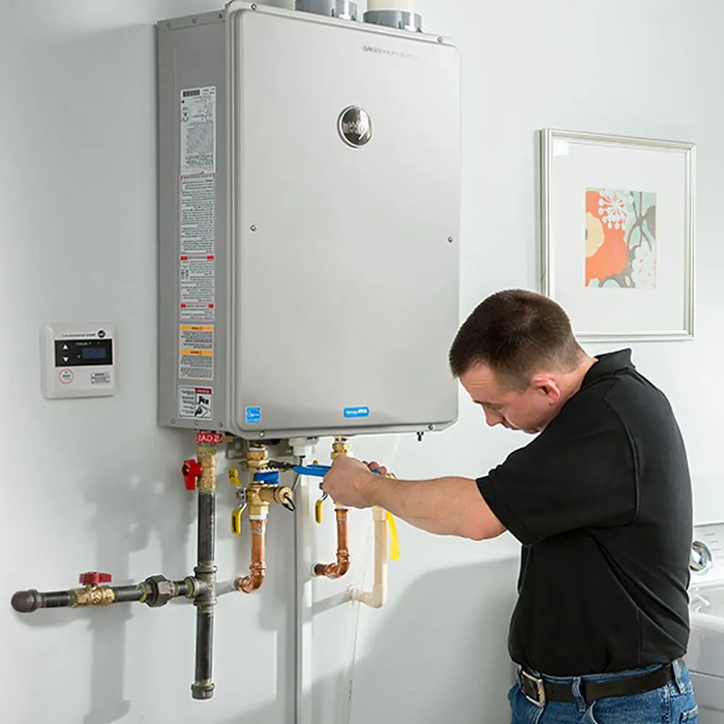 tankless water heater repair in Freeport, PA